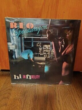 NEW REO Speedwagon Hi Infidelity 1980 Vinyl Record LP Epic FE 36844 (Sealed)